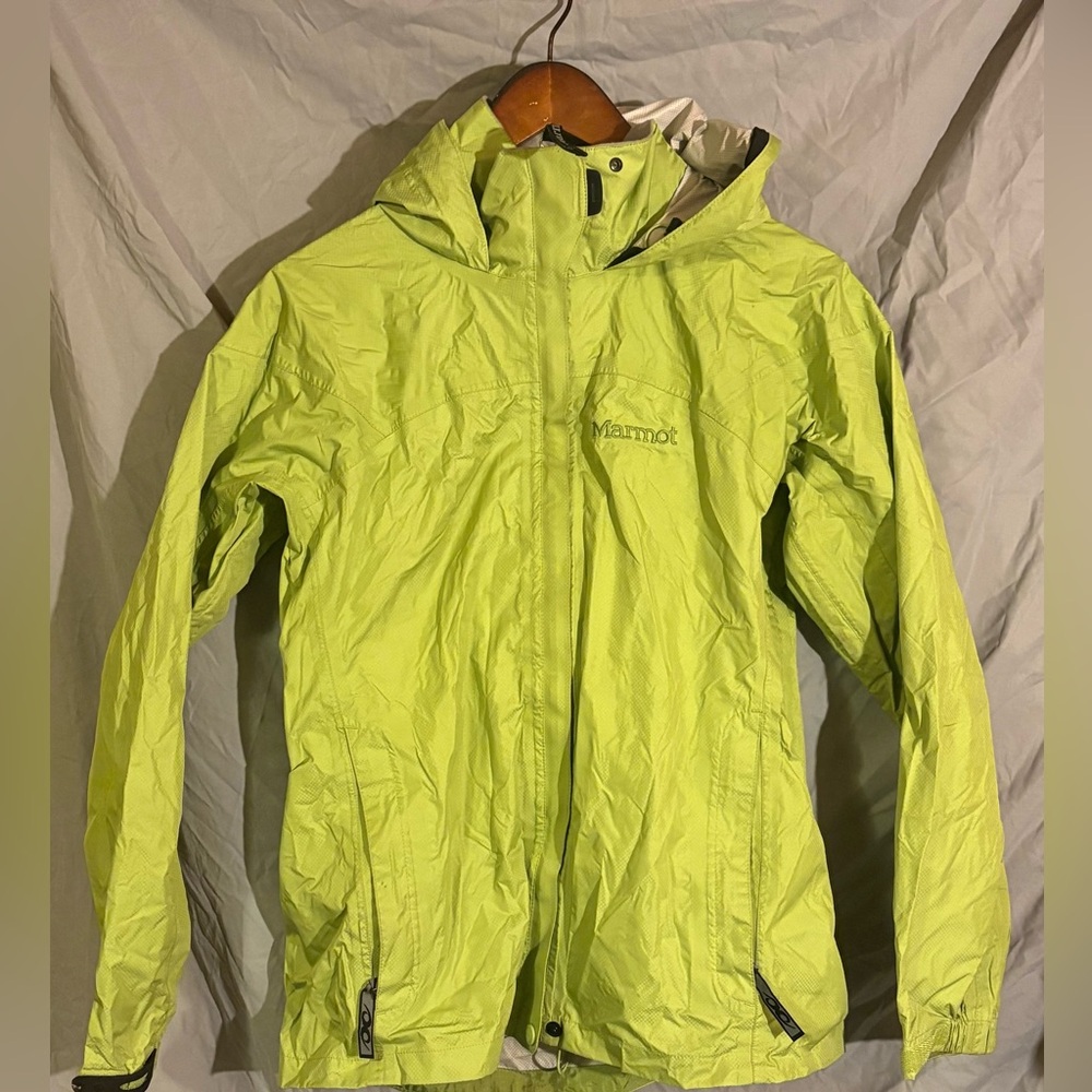 Marmot Light Green Women's Jacket